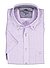 Kurzarmhemd, Reines Leinen, Button-Down, Brusttasche, lavendel - lavendel