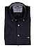 Kurzarmhemd, Reines Leinen, Button-Down, Brusttasche, navy - navy