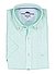 Kurzarmhemd, Reines Leinen, Button-Down, Brusttasche, mint - mint