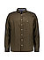 Hemd, Reines Leinen, Kent, khaki - khaki