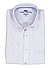 Kurzarmhemd, Reines Leinen, Button-Down, Brusttasche, new breeze gestreift - new breeze