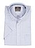 Kurzarmhemd, Baumwolle, Button-Down, Brusttasche, blau - blau