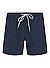 Badeshorts, Mikrofaser, navy - navy