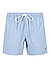 Badeshorts, Mikrofaser, hellblau - hellblau