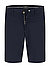 Shorts, Regular Fit, Baumwolle-Stretch, navy - navy
