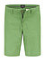 Shorts, Regular Fit, Baumwolle-Stretch, grün - grün