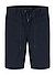 Shorts, Baumwoll-Leinen, navy - navy