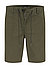 Shorts, Baumwoll-Leinen, khaki - khaki