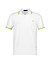 Polo-Shirt Tennis, Performance-Piquè, weiß - weiß