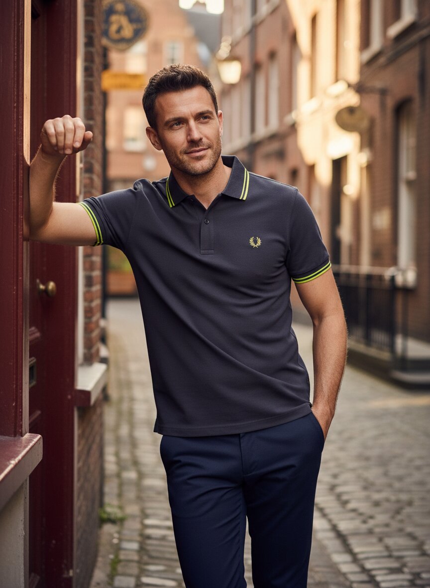 Fred Perry Polo-Shirt M2721/297 Image 1