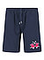 Sweatshorts, Baumwolle, navy - navy