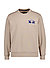 Sweatshirt, Baumwolle, sand - sand