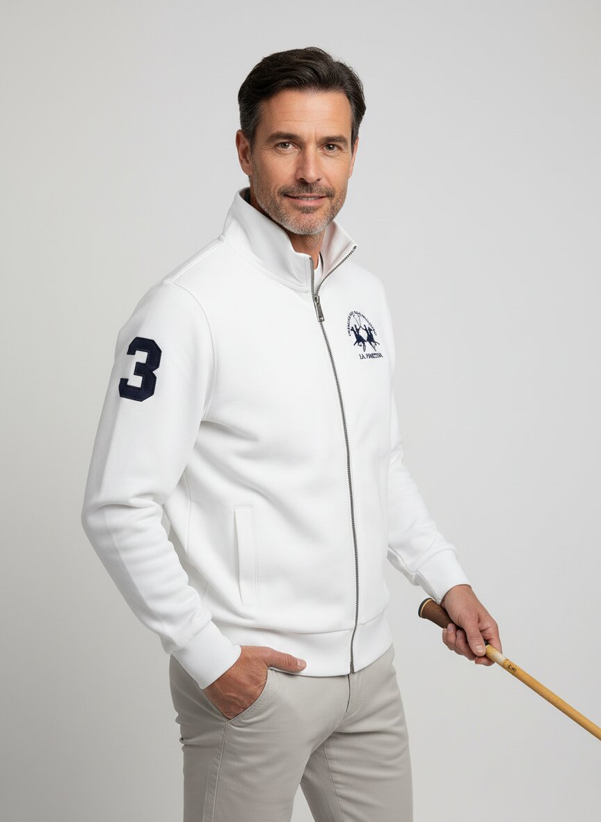 LA MARTINA Sweatjacke MCF300/FP580/00001 Image 1