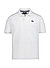 Polo-Shirt, Regular, Baumwoll-Piqué, weiß - weiß