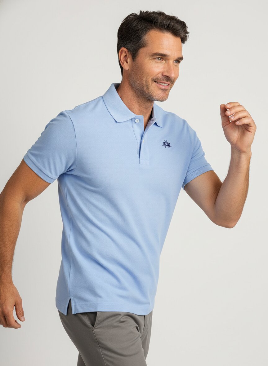 LA MARTINA Polo-Shirt BPMP11/PK031/07003