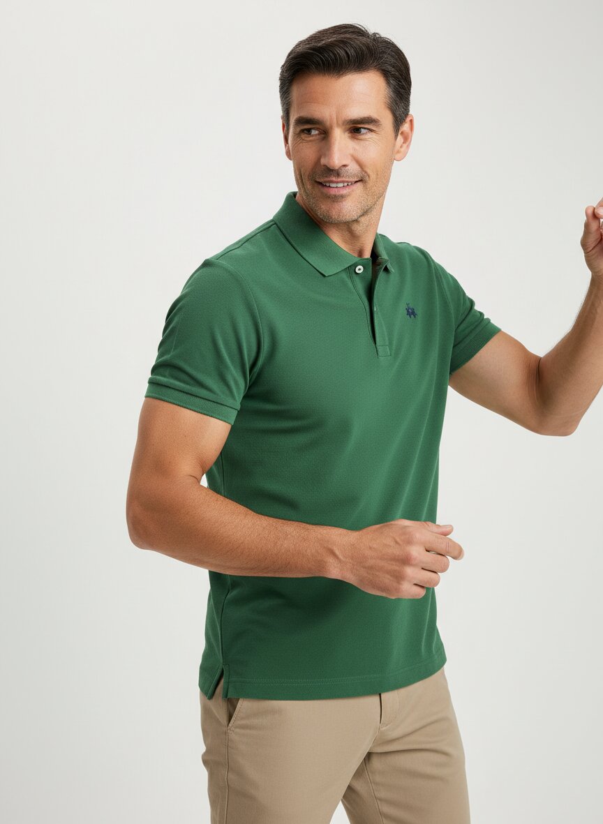 LA MARTINA Polo-Shirt BPMP11/PK031/03049