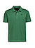 Polo-Shirt, Regular, Baumwoll-Piqué, grün - grün