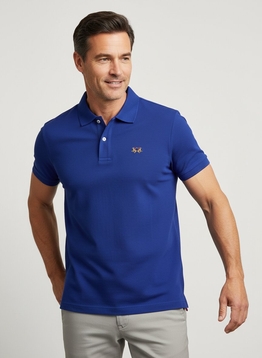 LA MARTINA Polo-Shirt MCP002/PK001/07107