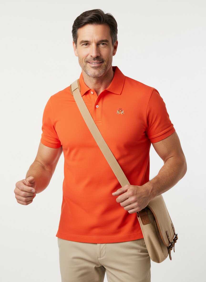 LA MARTINA Polo-Shirt MCP002/PK001/02158