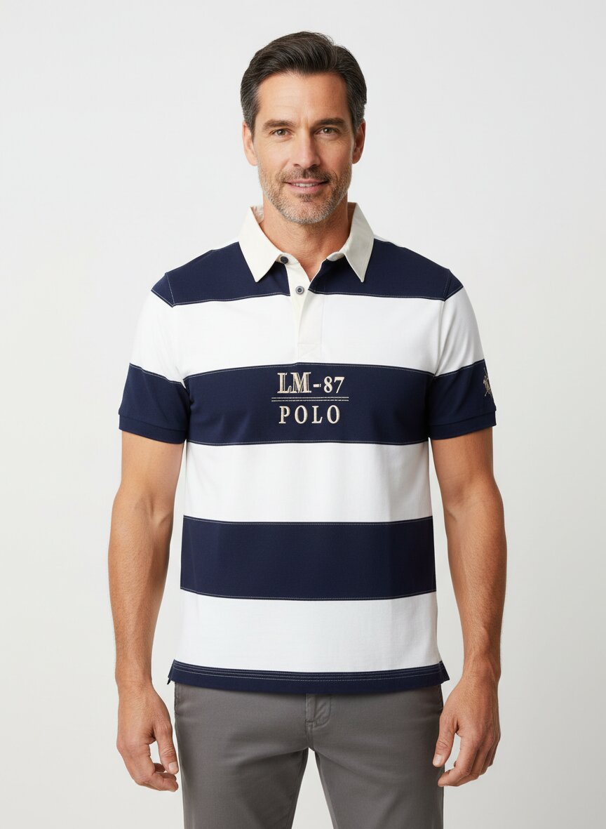 LA MARTINA Polo-Shirt MCP015/JS409/S0074