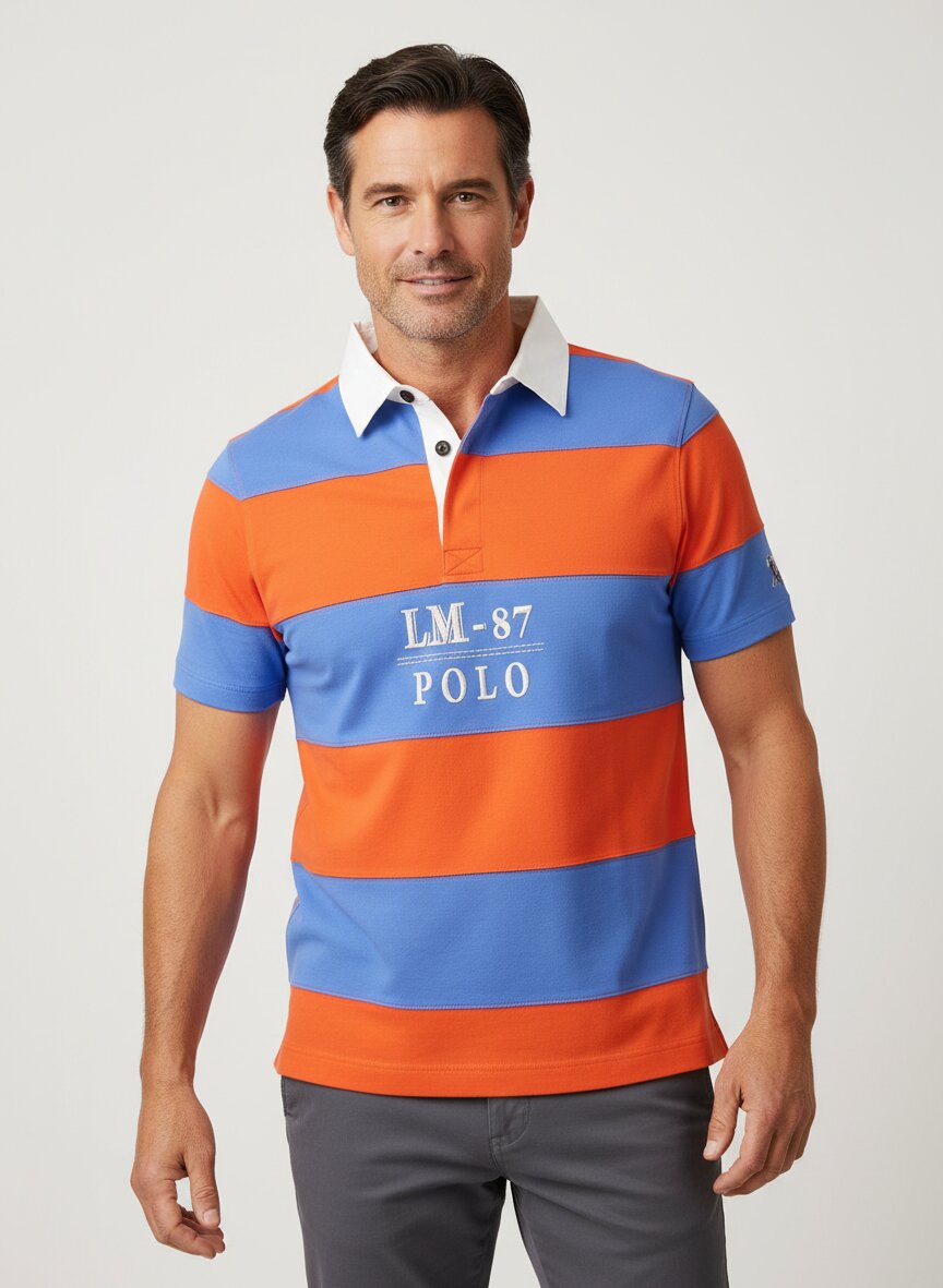 LA MARTINA Polo-Shirt MCP015/JS409/S2060
