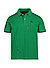 Polo-Shirt, Baumwoll-Stretch, grün - grün