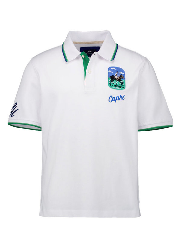 LA MARTINA Polo-Shirt MCP308/JS303/00001 Image 0