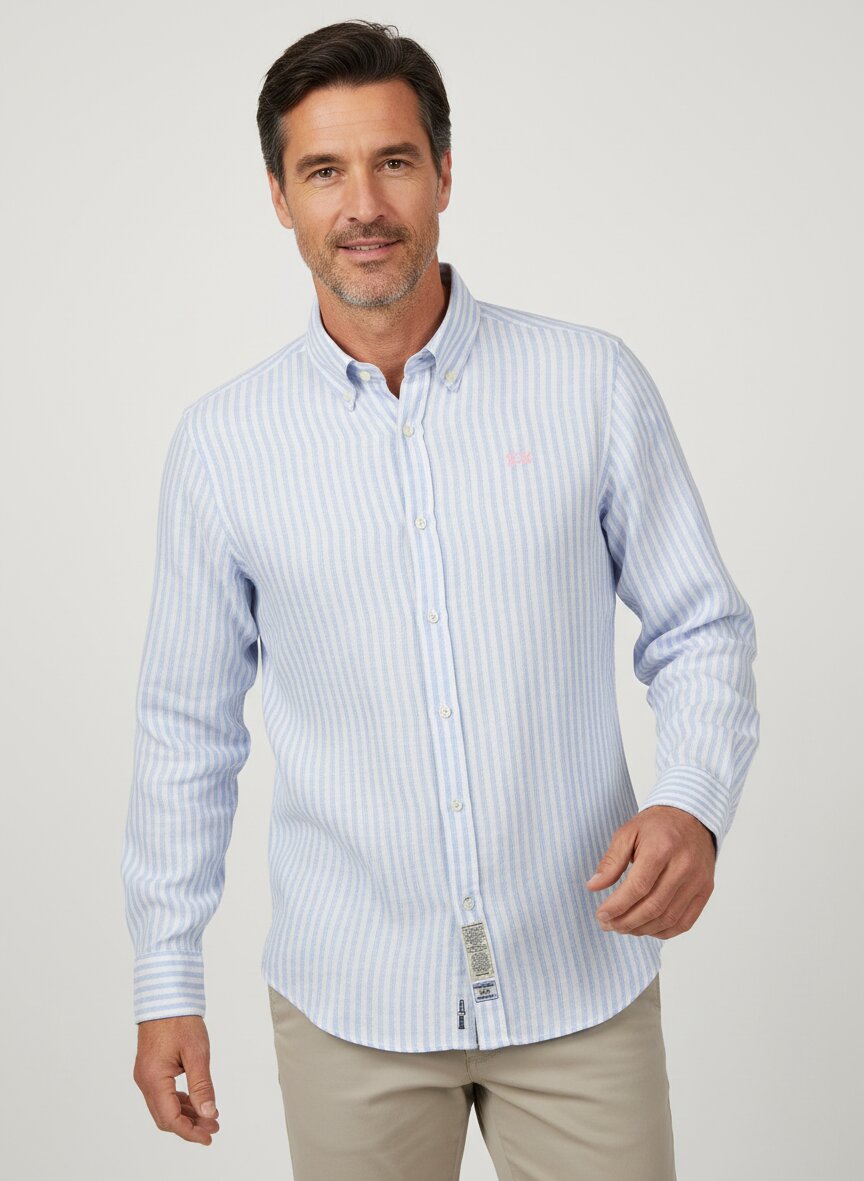 LA MARTINA Hemd MCC012/TL339/S7171