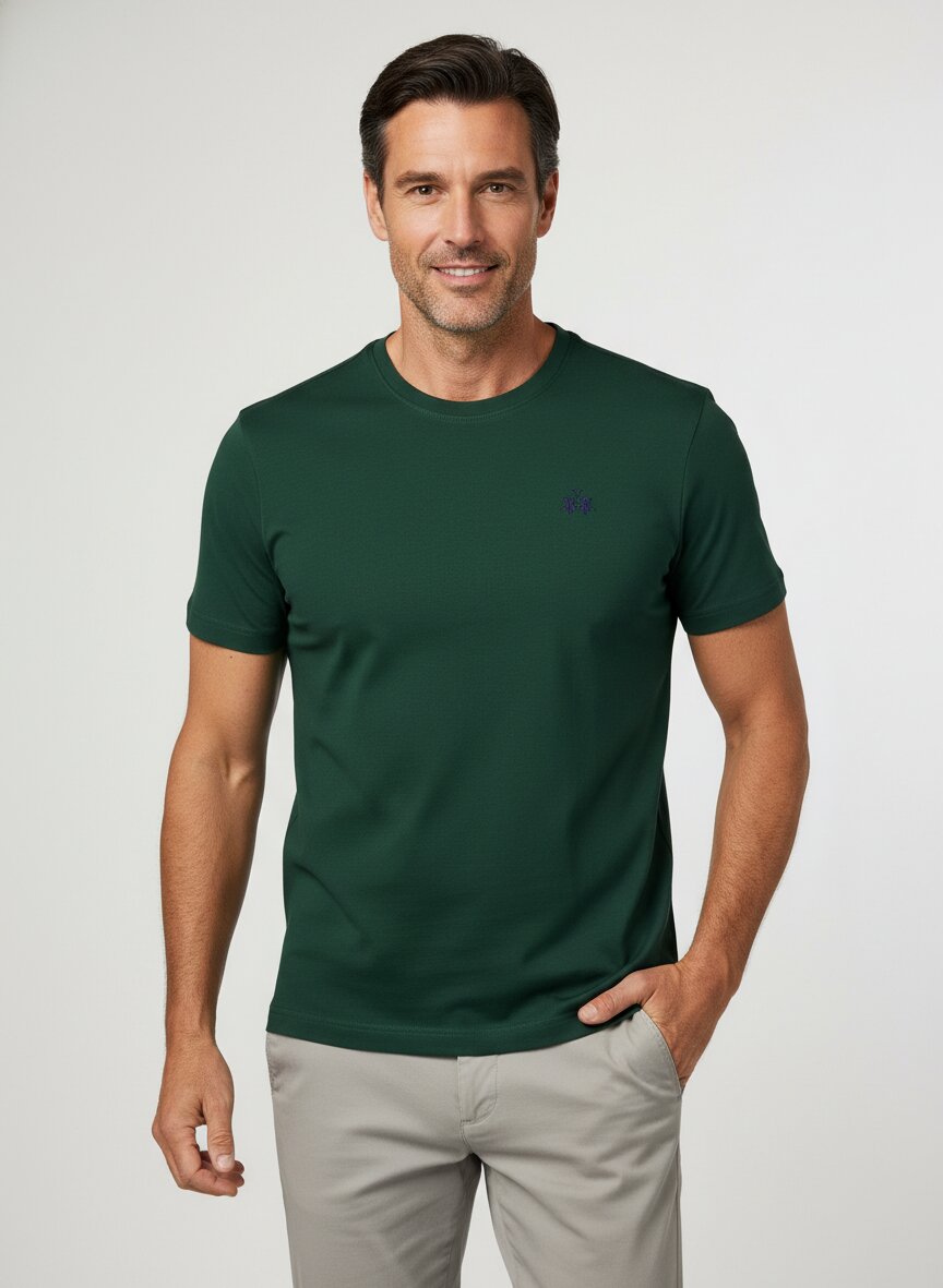 LA MARTINA T-Shirt MCR004/JS388/03183