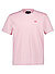 T-Shirt, Regular Fit, Baumwolle, pink - pink