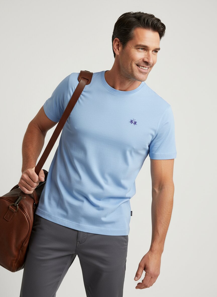 LA MARTINA T-Shirt MCR004/JS388/07003