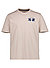 T-Shirt, Regular Fit, Baumwoll-Jersey, beige - beige