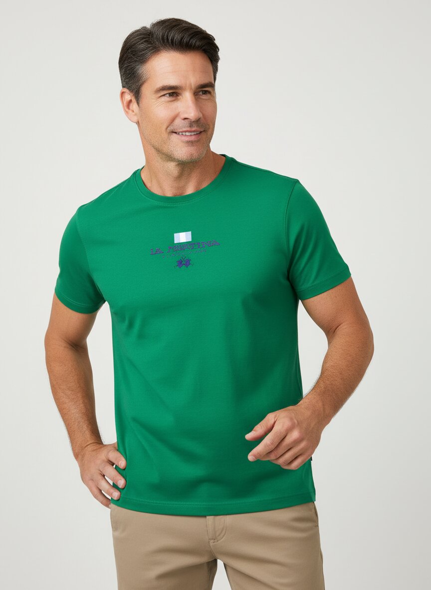 LA MARTINA T-Shirt MCR304/JS388/03049