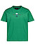 T-Shirt, Regular Fit, Baumwolle, grün - grün