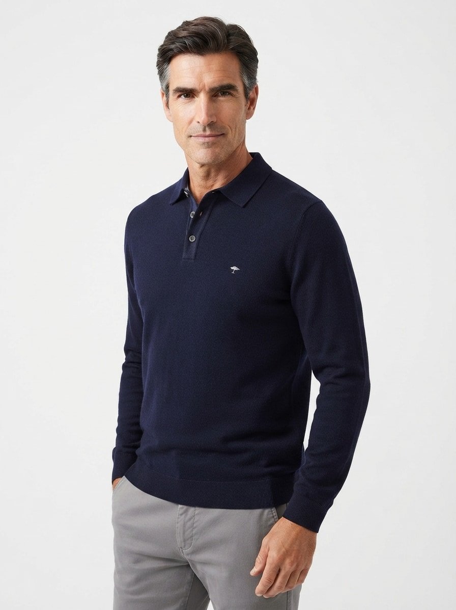 Fynch-Hatton Polo-Shirt SFPK 242/690 Image 1