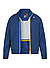 Blouson Amaury, Mikrofaser wasserdicht, azurblau - azurblau