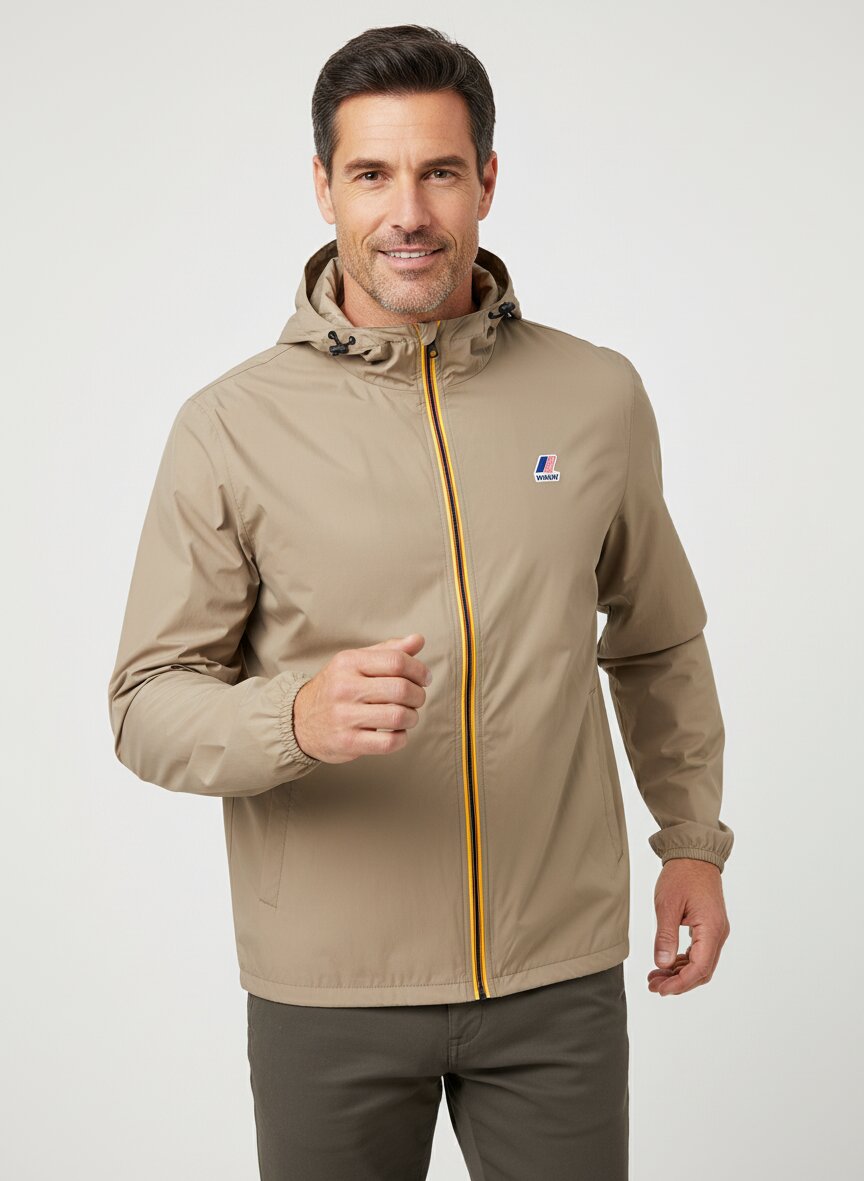 K-WAY Jacke Le Vrai 4.0 Claude K2123ZW/WG9 Image 1