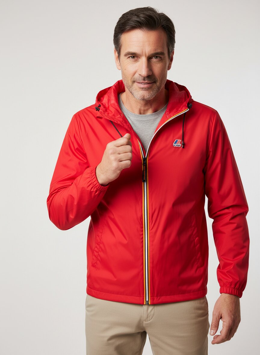 K-WAY Jacke Le Vrai 4.0 Claude K2123ZW/B04 Image 1