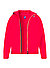 Regenjacke Claude, Mikrofaser, hellrot - hellrot