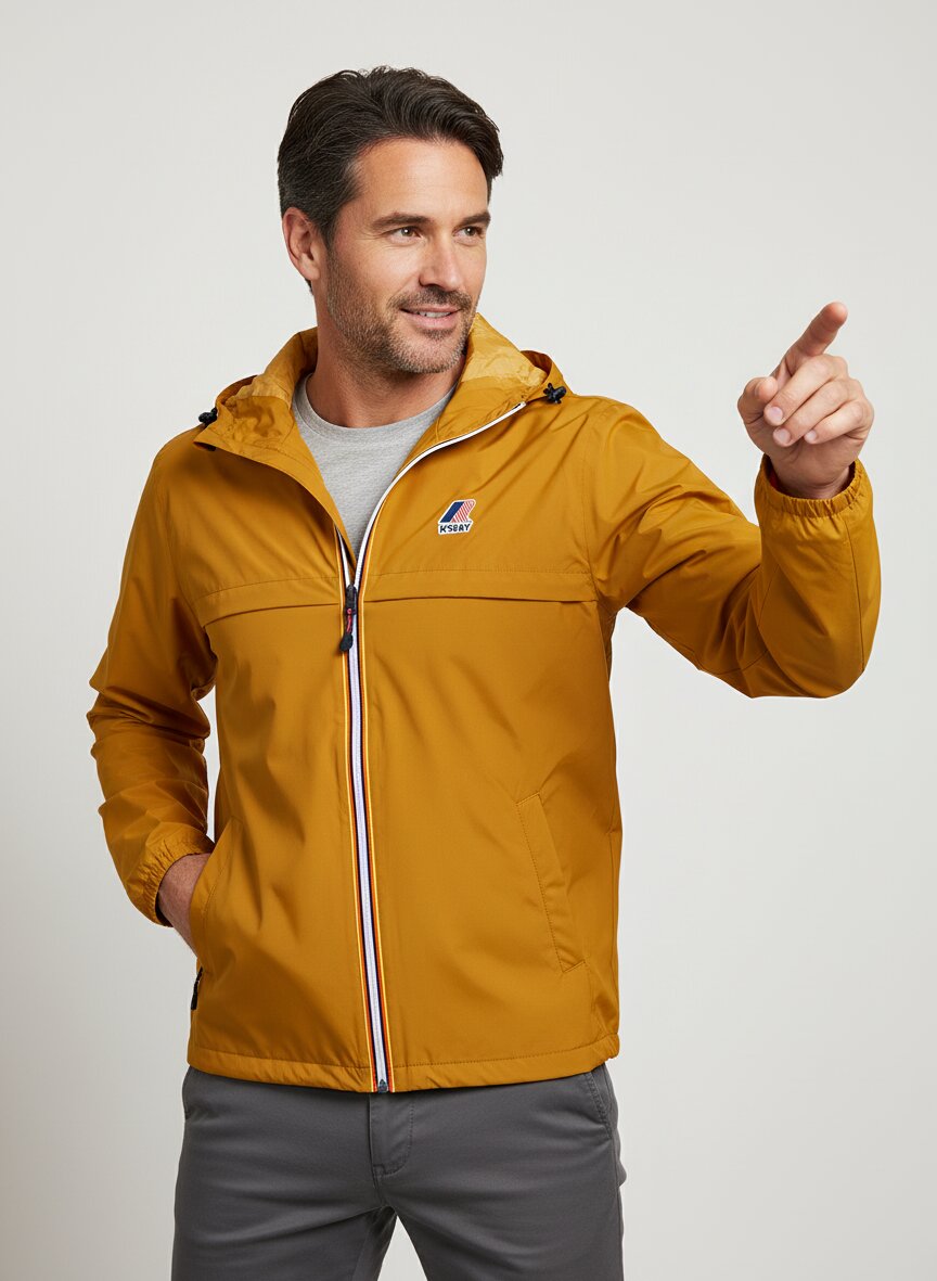 K-WAY Jacke Le Vrai 4.0 Claude K2123ZW/V04 Image 1