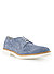 Derby Cruiser 3, Veloursleder, jeans - jeans