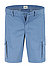 Cargoshorts Brazil, Regular, Baumwoll-Stretch, atlantic - atlantic