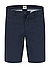 Shorts Bari, Regular, Baumwoll-Stretch, navy - navy