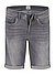 Jeansshorts Chris, Slim Fit, Baumwolle T400®, grau - grau