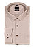 Hemd, Comfort, Big&Tall, Baumwolle, Kent, Brusttasche, Kombi, nougat meliert - nougat