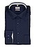 Hemd, Comfort, Baumwolle, Kent, Brusttasche, marine - marine