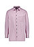 Hemd, Comfort, Baumwolle, Kent, Kombi, blau floral - multicolor