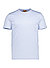 T-Shirt Perrry, Baumwolle, hellblau - hellblau
