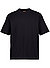 T-Shirt Darren, Bio-Baumwolle, schwarz - schwarz