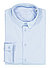 Hemd Marco, Fitted, Jersey, Kent-Under Button, light blue - hellblau